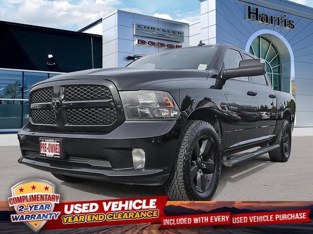 2022 RAM 1500 Classic Express 4x4 Crew Cab 5'7 Box | Heated Seats! image 1