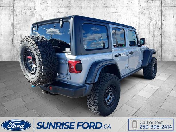 2024 Jeep Wrangler 4xe Rubicon,FRONT BUMPER WINCH,3.5" LIFT KIT, FALCON SHOCKS,  image 5