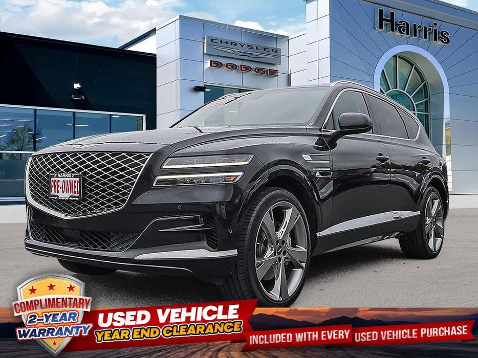 2021 Genesis GV80 3.5T Prestige AWD | Premium Leather | Adaptive Cruise Control! display photo
