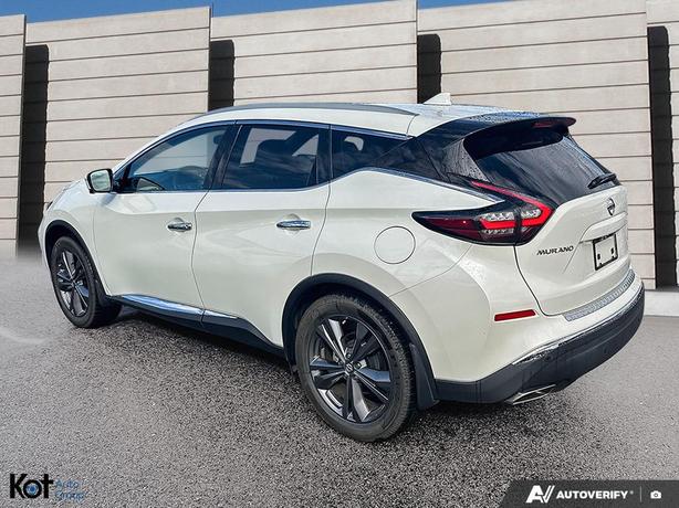 2020 Nissan Murano Platinum ! REAR AUTOMATIC BRAKING! NAVIGATION! LEATHER! SUNRO image 4