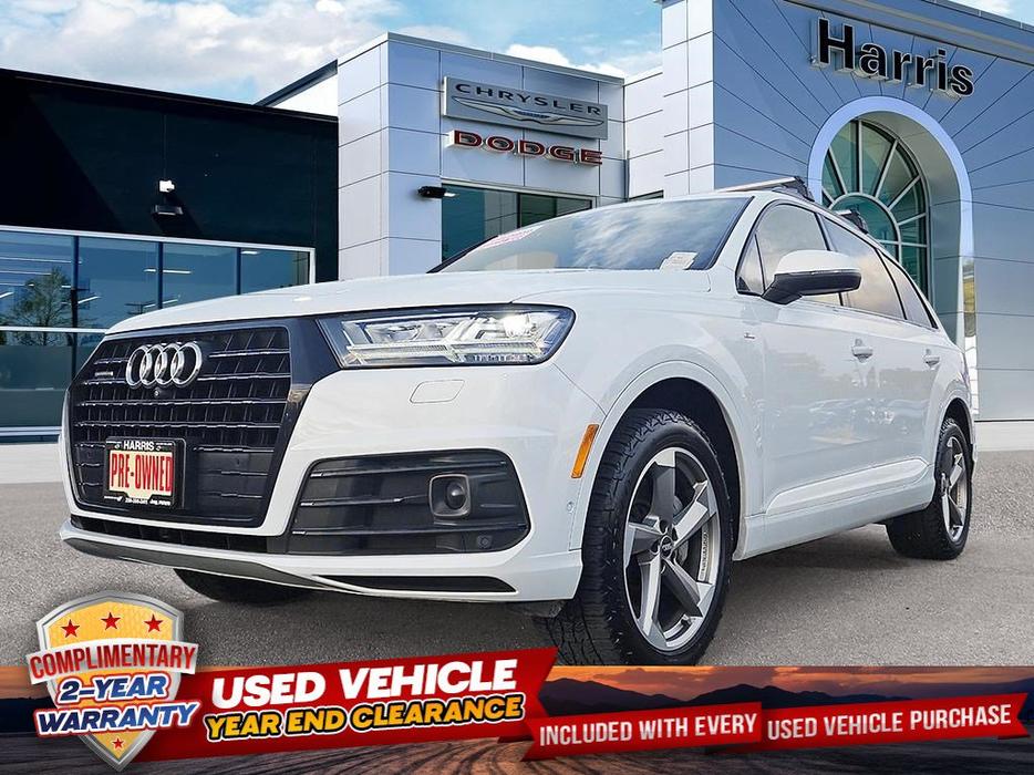 2019 Audi Q7 Technik 55 TFSI Quattro | Blind Spot Monitor | Bluetooth Connectivi display photo