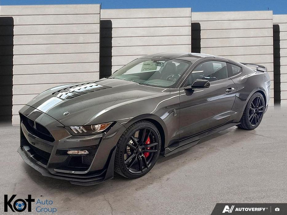 2020 Ford Mustang Shelby Gt500 760 HORSEPOWER!!! RARE LOW KMS STANG WAITING TO B display photo