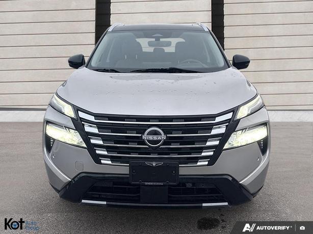 2024 Nissan Rogue Platinum ! BLINDSPOT! LANE DEPARTURE! NO ACCIDENT! LEATHER! BA image 2