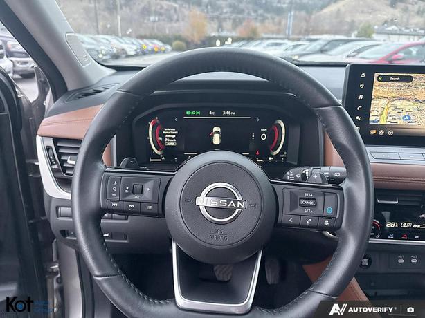 2024 Nissan Rogue Platinum ! BLINDSPOT! LANE DEPARTURE! NO ACCIDENT! LEATHER! BA image 6