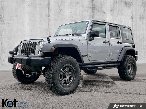 2018 Jeep Wrangler Rubicon | Max Tow Package | Bluetooth | Alpine Premium Speake image 1