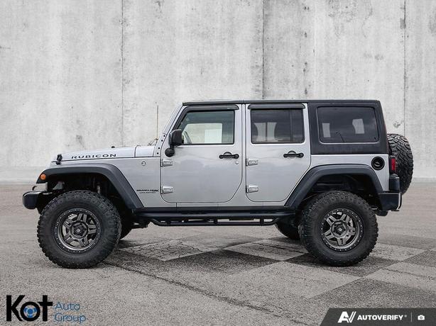 2018 Jeep Wrangler Rubicon | Max Tow Package | Bluetooth | Alpine Premium Speake image 8
