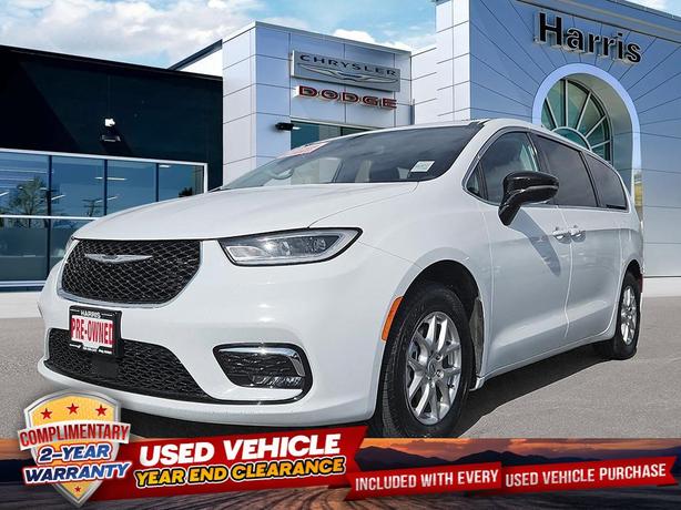 2024 Chrysler Pacifica Touring-L FWD | Remote Start | Backup Camera | Adaptive C image 1