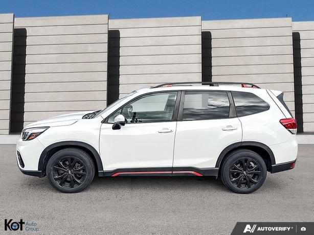 2020 Subaru Forester Sport ! ONE OWNER! NO ACCIDENT! SUNROOF! BACKUP CAMERA! KEY image 3