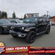 2022 Jeep Wrangler 4xe Unlimited Sahara 4x4 | Remote Start | Heated Seats! thumbnail image