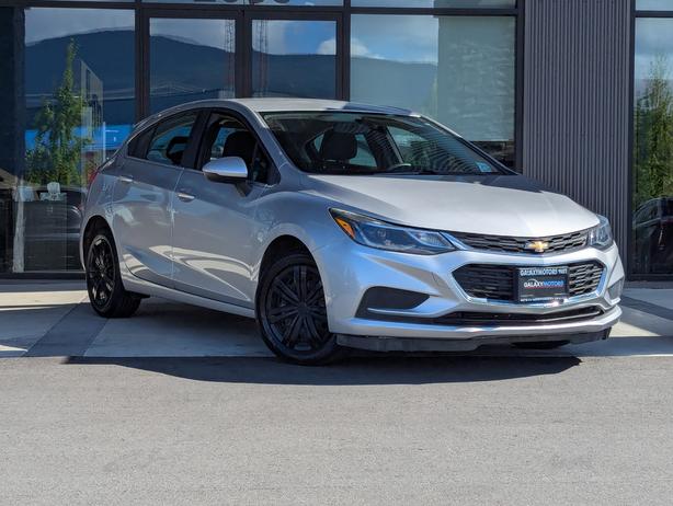 2018 Chevrolet Cruze LT - Heated Seats, Apple Carplay/A.A. image 4