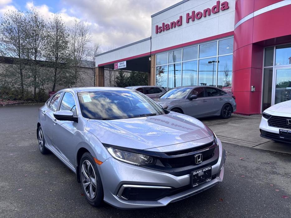 2021 Honda Civic Sedan LX display photo