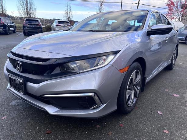 2021 Honda Civic Sedan LX image 3