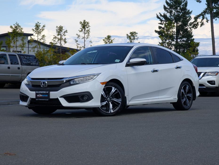 2018 Honda Civic Touring - Low KMs, Sunroof, Leather, Heated Seats display photo