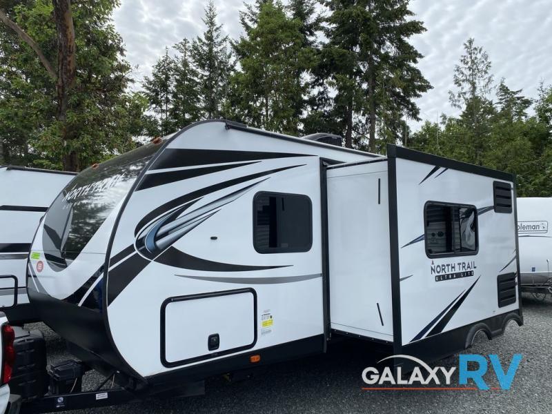 Used 2021 Heartland North Trail 22RBS display photo