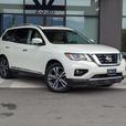 2018 Nissan Pathfinder Platinum - Heated/Vented Seats, Leather, Sunroof thumbnail image 4