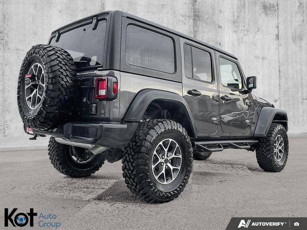 2025 Jeep Wrangler Sport S | 2" Lift Kit w/ Heavy Duty Spare Tire Carrier | Meta image 5
