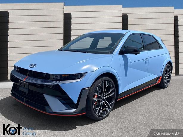 2025 Hyundai IONIQ 5 N Base 641 HORSEPOWER! MASSIVE DISCOUNT!!! image 1