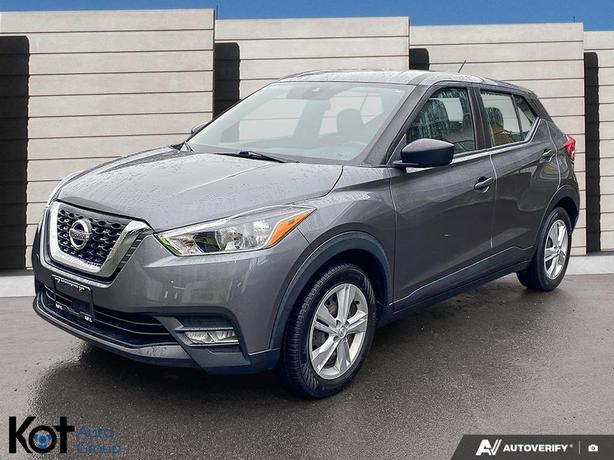 2020 Nissan Kicks S BLUETOOTH! BACKUP CAMERA! PUSH-BUTTON START! image 1