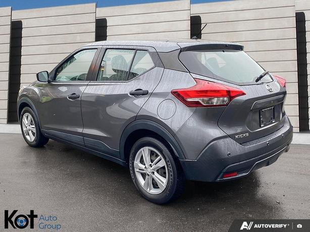 2020 Nissan Kicks S BLUETOOTH! BACKUP CAMERA! PUSH-BUTTON START! image 4