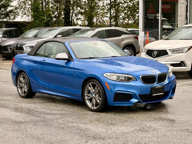 2016 BMW 2 Series M235i xDrive - Convertible, Navigation, Backup Cam image 4