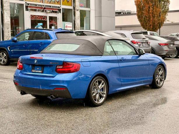 2016 BMW 2 Series M235i xDrive - Convertible, Navigation, Backup Cam image 6