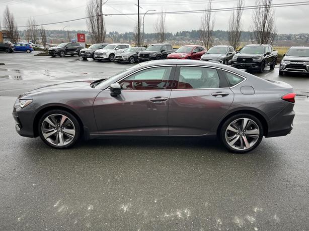 2022 Acura TLX Platinum Elite image 4