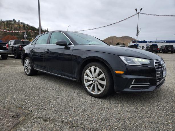 2018 Audi A4 Komfort | Heated Seats | Bluetooth | Remote Keyless Entry image 2