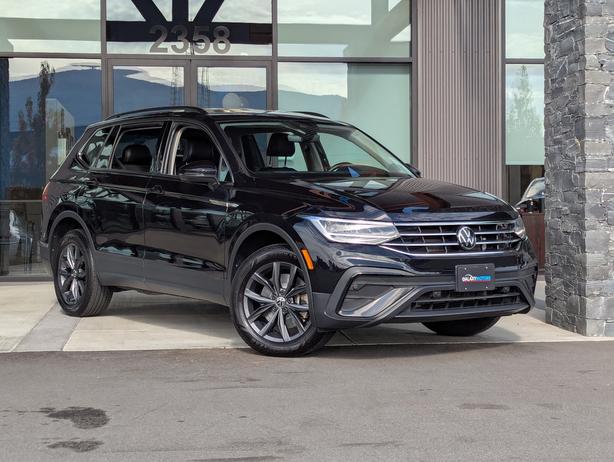 2022 Volkswagen Tiguan Comfort - Leather, AWD, Heated Seats image 4