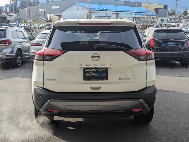 2023 Nissan Rogue SL - No Accidents, AWD, Sunroof, Leather image 7