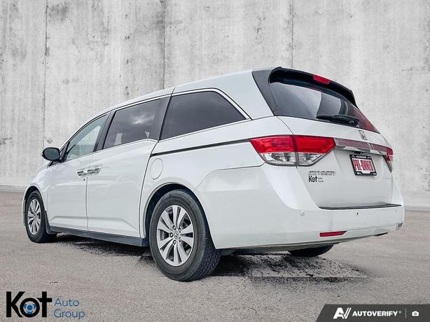 2015 Honda Odyssey EX-L w/ Navigation | Heated Seats | Leather | Power Liftgate  image 3