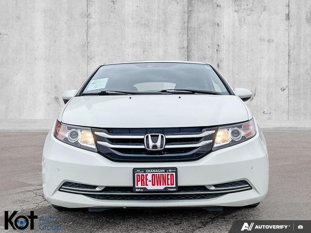 2015 Honda Odyssey EX-L w/ Navigation | Heated Seats | Leather | Power Liftgate  image 8