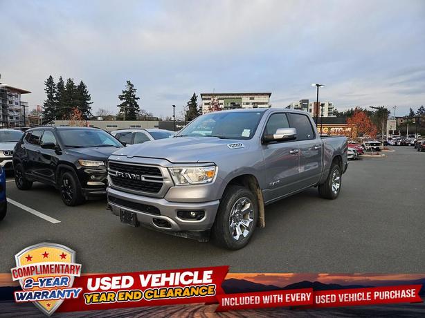 2024 RAM 1500 Big Horn 4x4 Crew Cab 5'7 Box | One Owner | No Accidents! image 1