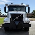 2005 Volvo VND 18-Speed Diesel Dump Truck with Sander and Plow thumbnail image 3