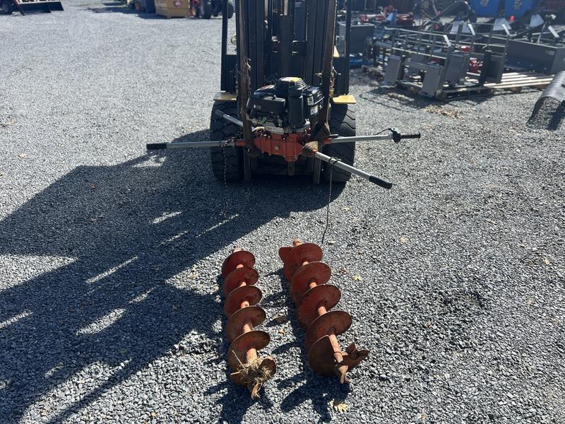 2017 General Equipment Company M330H 2 Person Auger display photo