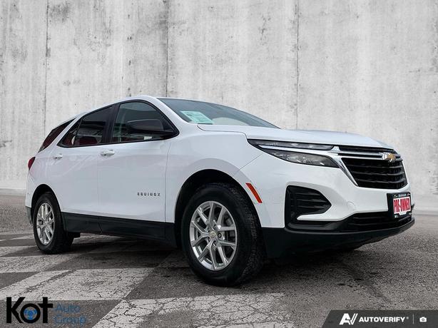 2023 Chevrolet Equinox LS | Remote Start | LED Headlamps | Power, Heated Side Mi image 3