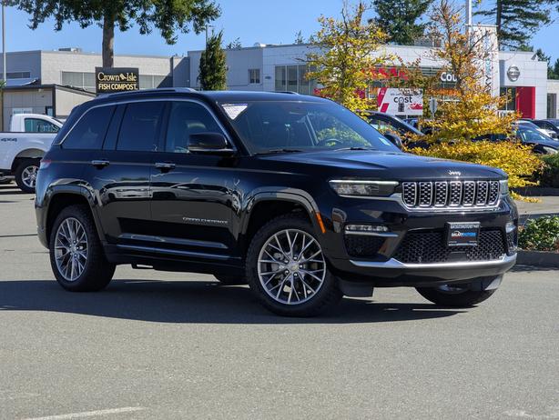 2023 Jeep Grand Cherokee Summit - No Accidents, Heated/Vented Seats, 4x4 image 4