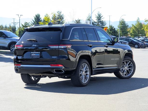 2023 Jeep Grand Cherokee Summit - No Accidents, Heated/Vented Seats, 4x4 image 6