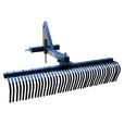 2025 Braber Equipment 3PT Landscape Rake BE-LR6FK thumbnail image 2
