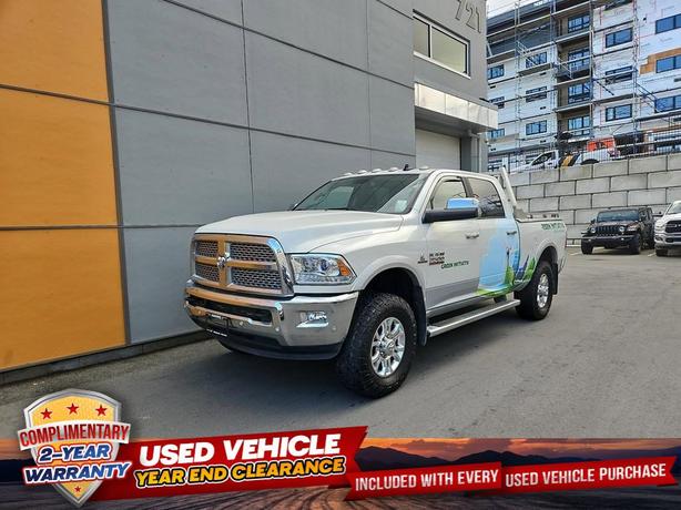 2018 RAM 3500 Laramie 4x4 Crew Cab 6'4 Box | No Reported Accidents! image 1