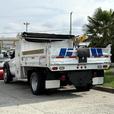 2007 Ford F-450 XL Super Duty Diesel Plow Truck with 8-Foot Dump Box thumbnail image 8