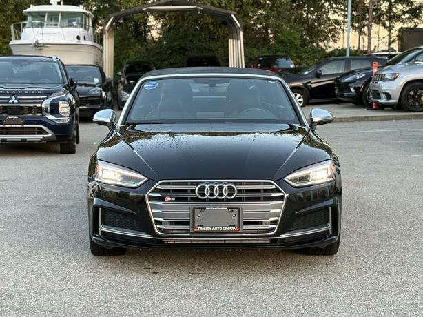 2019 Audi S5 Cabriolet Progressiv - Navigation, Parking Sensors image 2