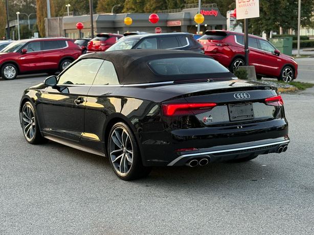 2019 Audi S5 Cabriolet Progressiv - Navigation, Parking Sensors image 7