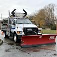 2013 Ford F-650 2013 Ford F-650 Cummins Plow Truck with 12-Foot Dump and Sander thumbnail image 2