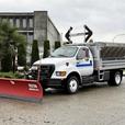2013 Ford F-650 2013 Ford F-650 Cummins Plow Truck with 12-Foot Dump and Sander thumbnail image 4