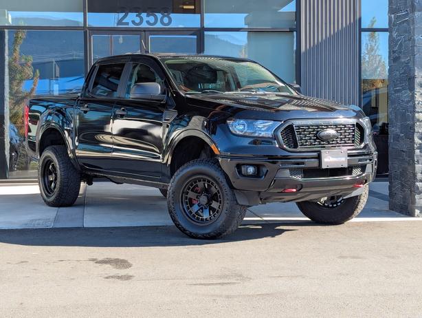 2021 Ford Ranger XLT - 2.3L I4, 4x4, SuperCrew, Short Box image 4