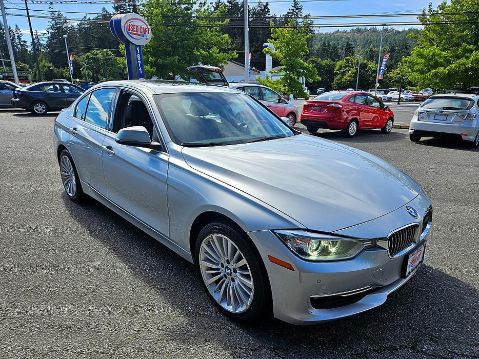 2014 BMW  328i xDrive display photo