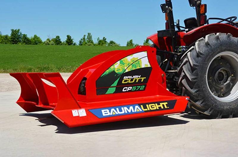 2025 Baumalight Rotary Brush Cutter Tractor CP572 display photo