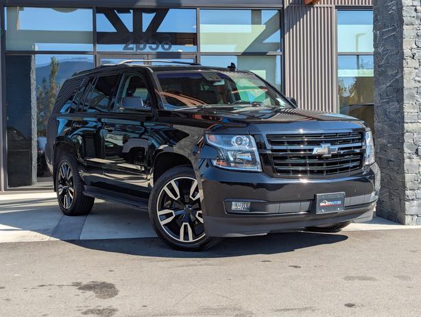 2018 Chevrolet Tahoe Premier - Sunroof, Leather, 4x4, 6.2L V8 image 4