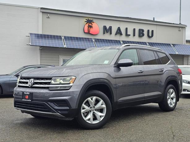 2018 Volkswagen Atlas Trendline 3.6 FSI 4MOTION image 8