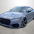 2020 Audi TT RS Coupe - No Accidents, Parking Sensors, Power Seats thumbnail image 1